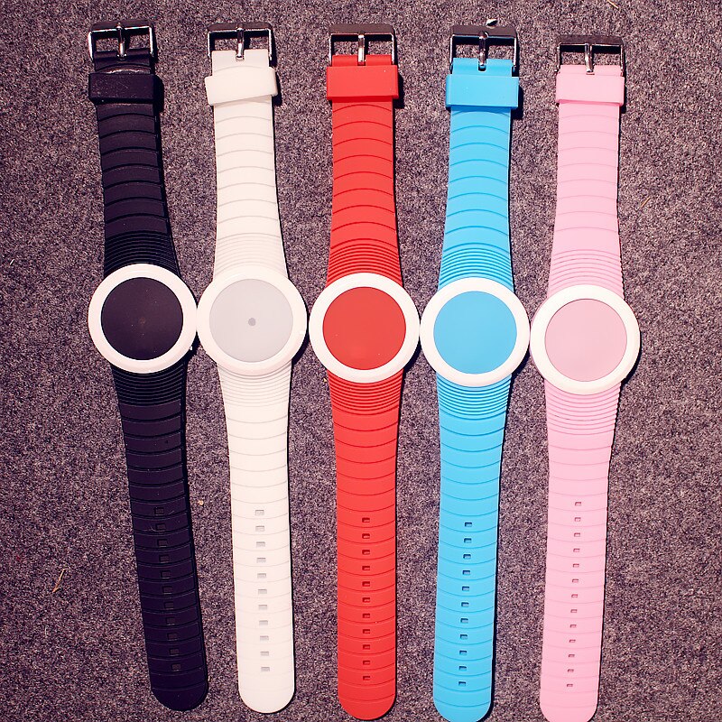 LED Kühlen Ultra-dünne Frauen Elektronische Uhr lässig Damen Uhren für freundlicher freundlicher Mädchen Armbinde uhr