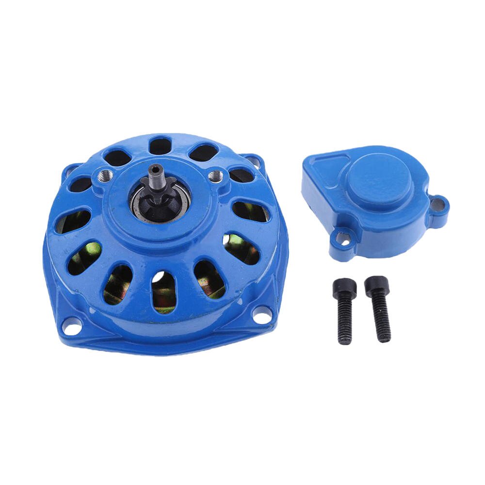 6t 25h koppeling trommel bell behuizing 47cc 49cc mini pocket rocket quad dirt bike atv motorkap kleur versnellingsbak