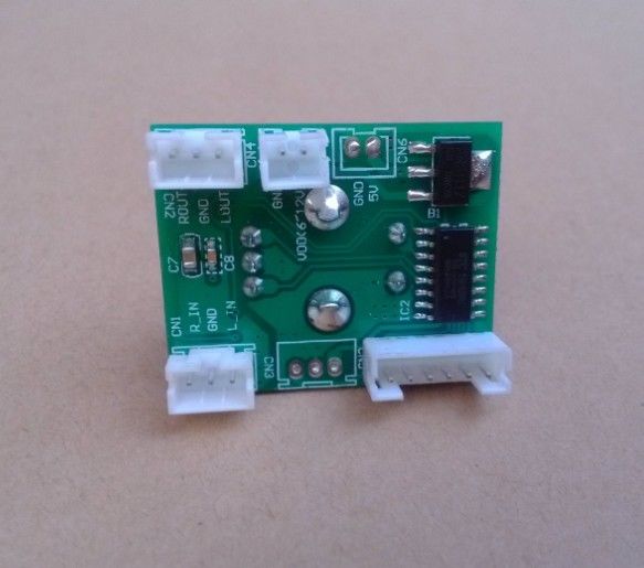 Double Digital Potentiometer Remote audio Volume contro with led 20Hz-20KHz for power Amplifier dc 5v-12v