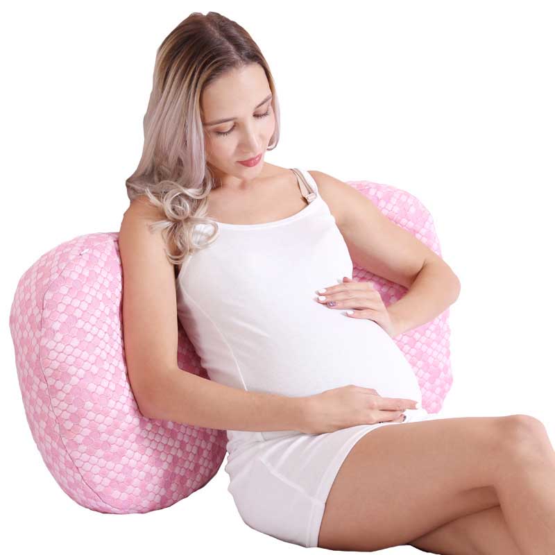 Multi-function Pregnant Women Sleeping Pillow U Type Belly Support Side Sleepers Pillows Protect Waist