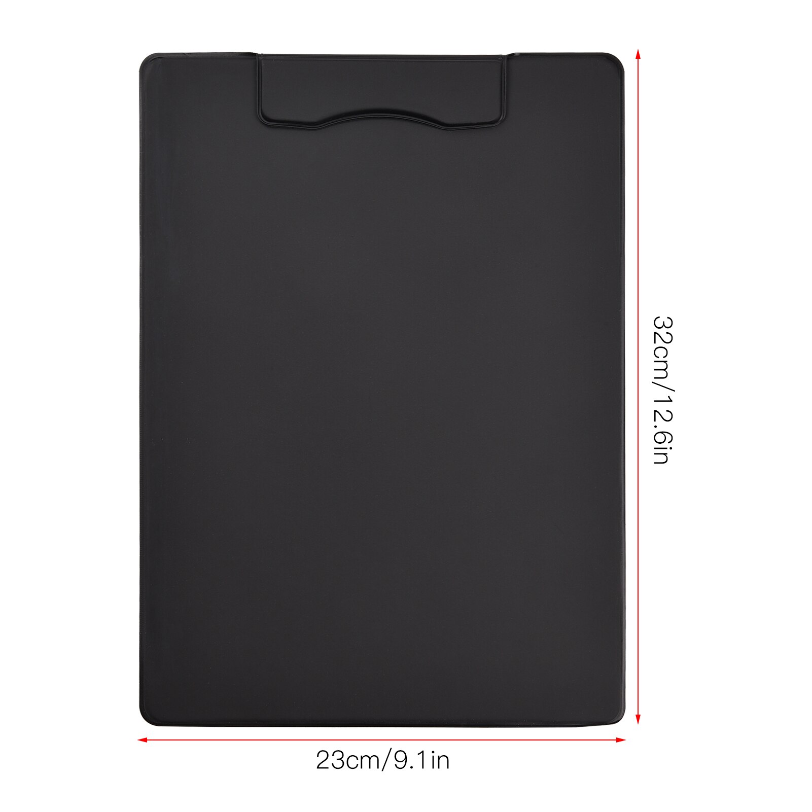 A4 Magnetic Clipboard Writing Pad Document Holder Paper Clip for Interview School Office Supply