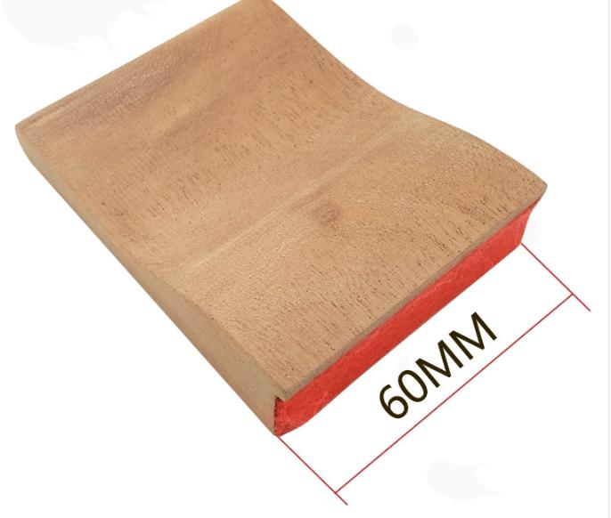 1PCS Piano tuning repair tool tuning board piano tuning auxiliary wooden pad