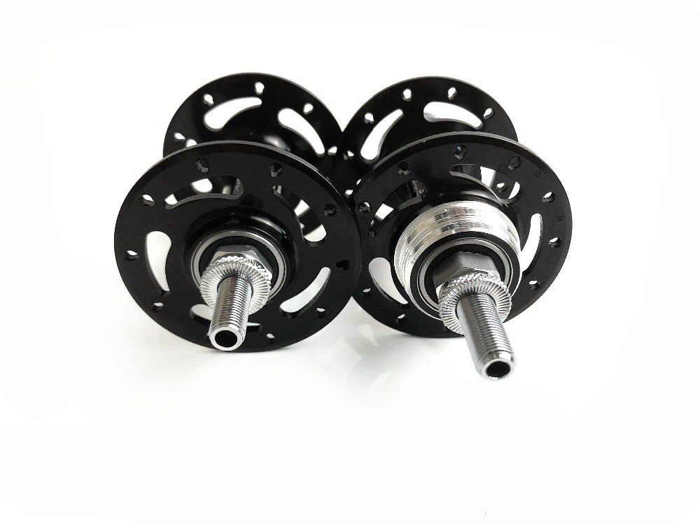 Novatec A165SBT/A166SBT single speed bike hub fixed gear street bike/track bike hubs 20/24 32/32 holes alloy track hub