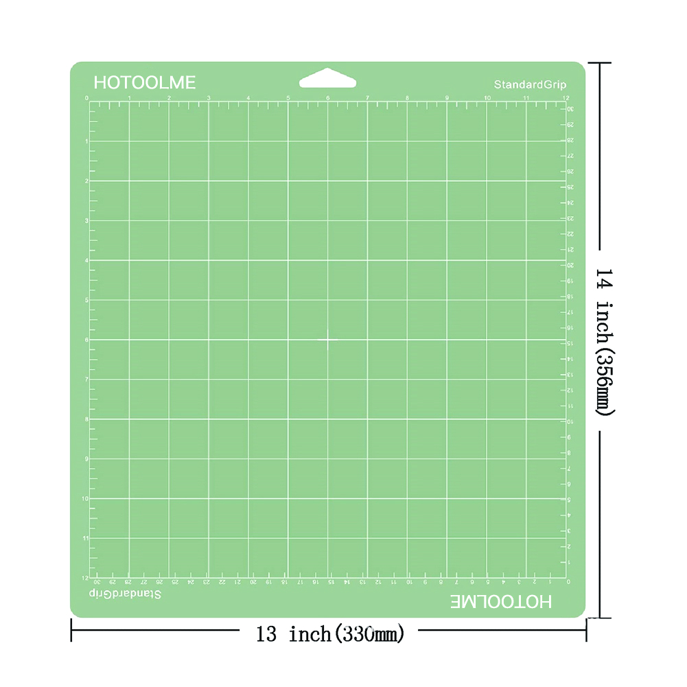 6pcs 12"x12" StandardGrip Cutting Mat for Cricut Maker Replacement Adhesive Sticky Vinyl Mat Green Cricket Cutting Mats
