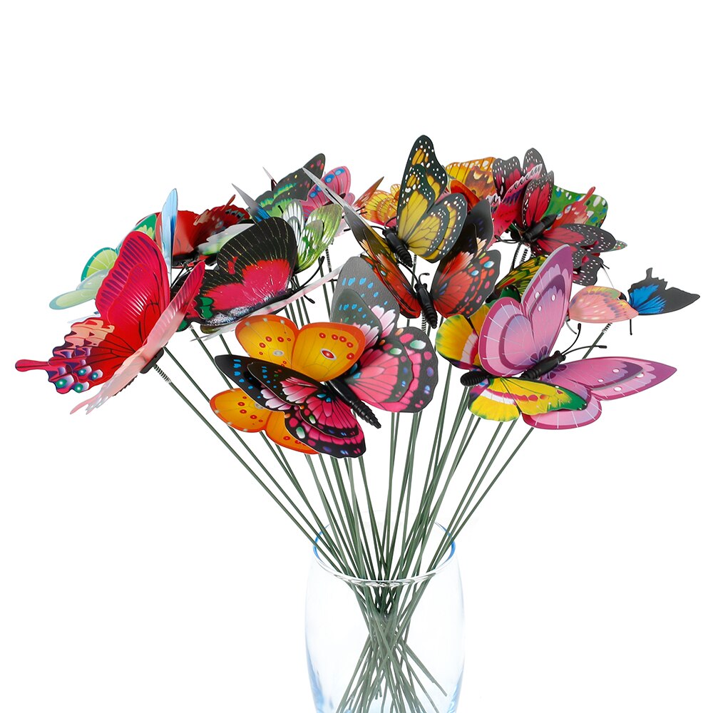 Lot De 240 Miniatures Fleurs, Papillons, Coccinelles Et Abeilles – Résine Colorée – Idéal Pour Jardin Miniature, Nail Art, Décoration Créative