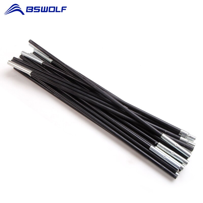 BSWolf 2 stks/set Tent Staaf 3.63m Glasvezel Tentstokken 8.5mm Outdoor Camping Tent Staaf Spare Replacemet Tent Accessoires