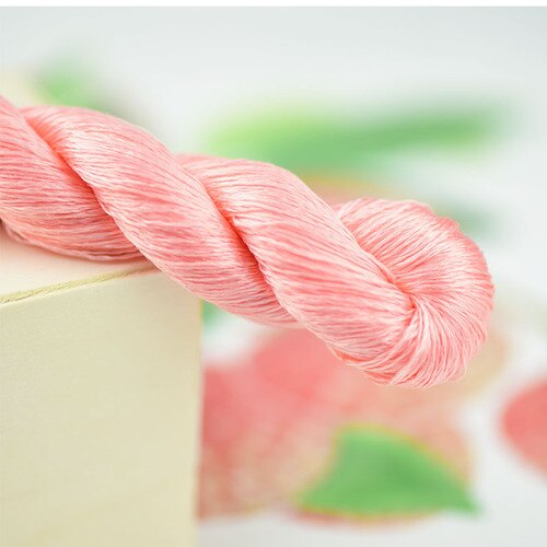 1 kolor 400m Suzhou haft 100% naturalny jedwab haftowana linia jedwab diy specjalna jedwabista jasna linia kolorów wspólne kolory czerwony: 2