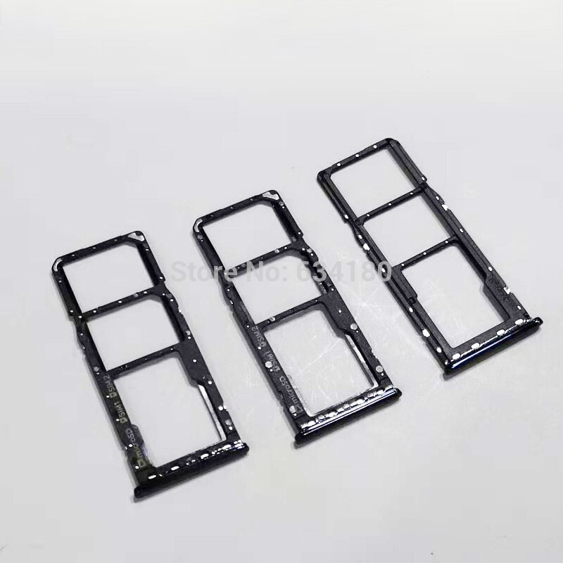 Dual&amp;Single Sim Tray For Samsung A7 A750 A750F 6.0 Inch SIM Card Tray Slot Holder Replacement Part