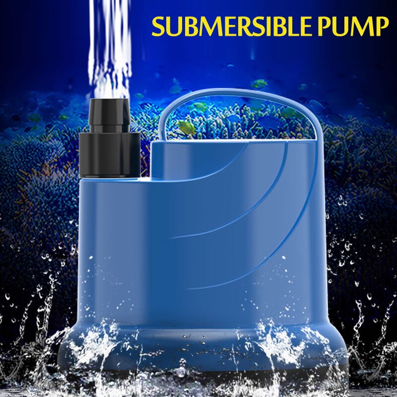 1585W aquarium low water pump, portable water pump to make Fountain