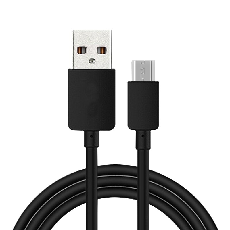 5V2A Micro Usb Kabel 1M 2M 3M Snel Opladen Kabels Mobiele Telefoon Android Charger Cord Gegevens Draad zwart En Wit