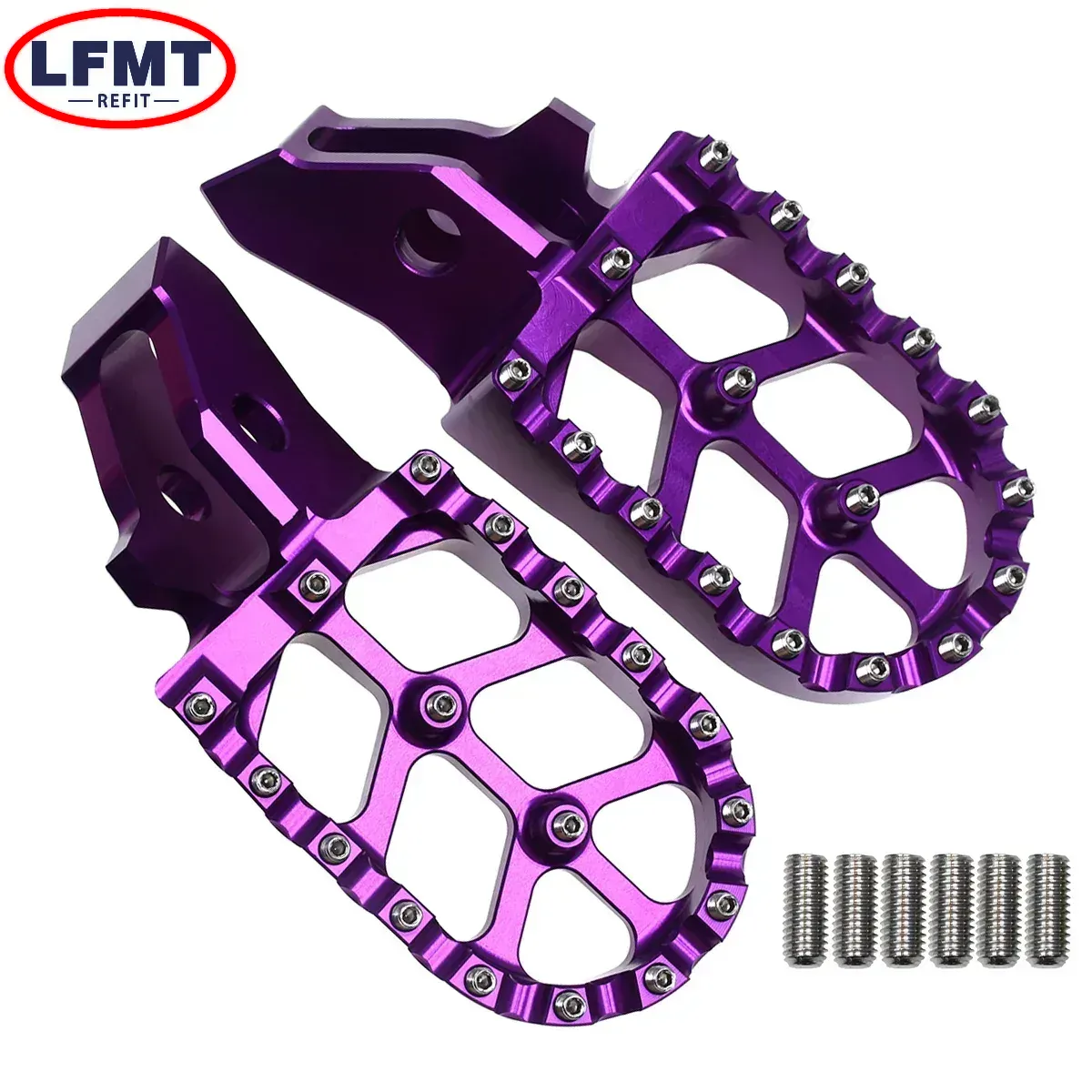 Estribos CNC para motocicleta, Pedal de montaje, soporte de reequipamiento para sur-ron, sur ron, Ultrabee, Ultra Bee, piezas de bicicleta todoterreno