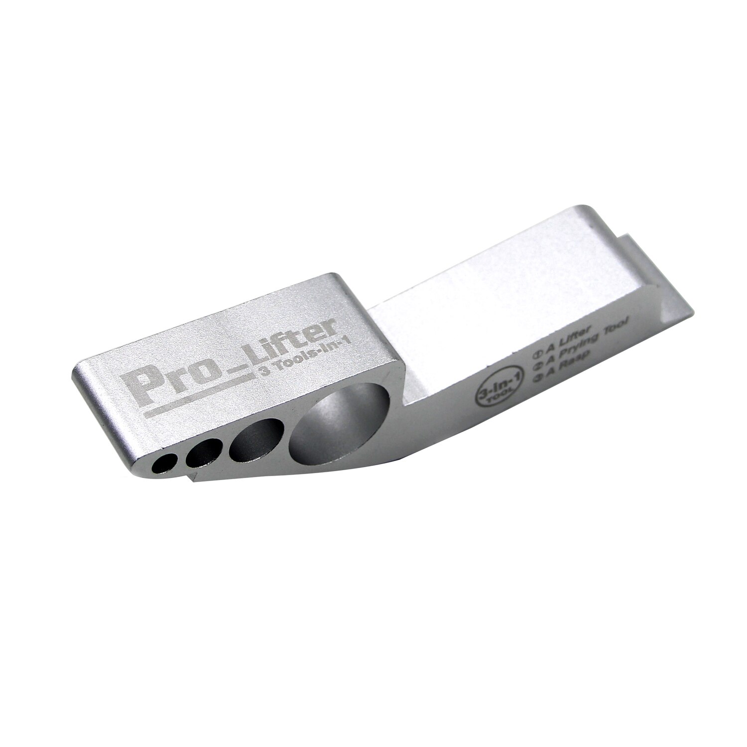 3-in-1 Multifunctional Lifter Prying Tool Rasp Aluminum Alloy Door Lifter Drywall Plaster Sheet Lifting Tool