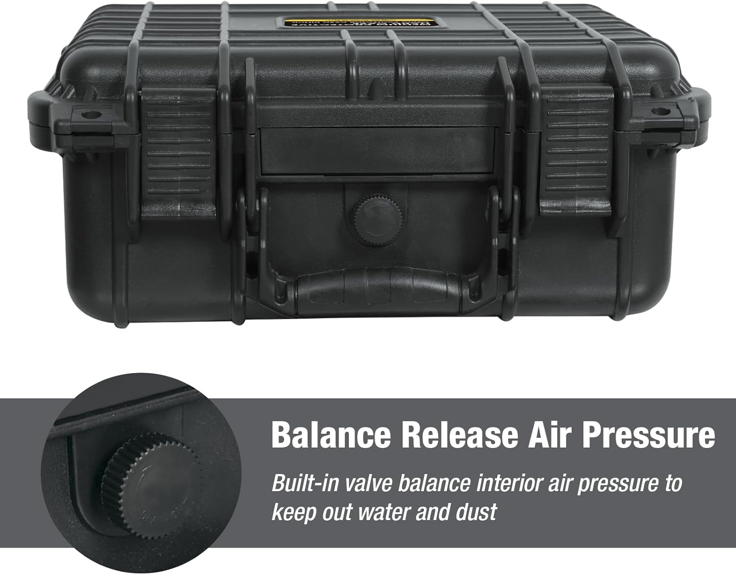 Caja de herramientas Pelican, caja de plástico para equipos, caja de herramientas para mecánica, estuche rígido impermeable, Maleta, caja de almacenamiento de herramientas