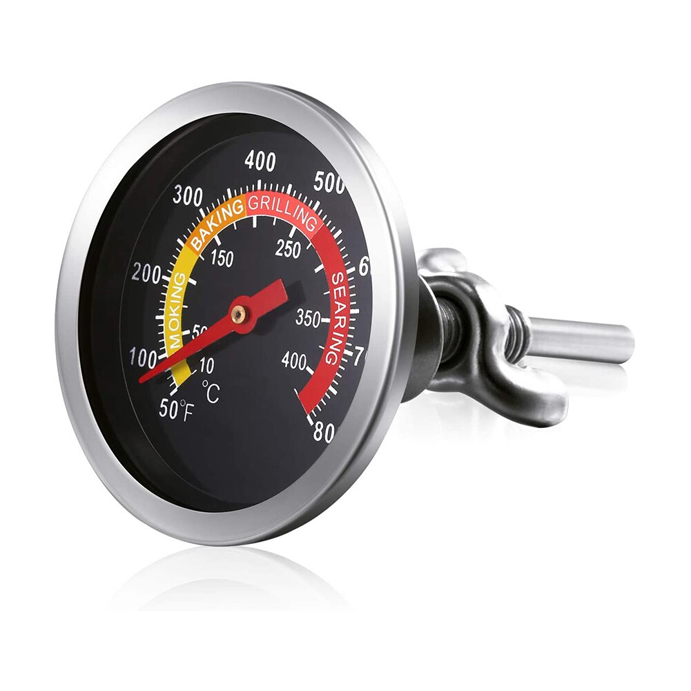 Bbq Oven Grill Voedsel Temp Gauge Temperatuurmeter Oven Thermometer Vlees Barbecue Thermometer Voor Keuken Koken