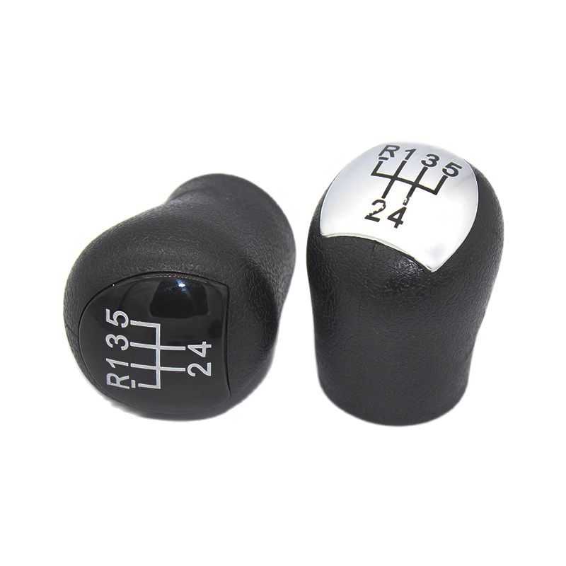 Pommeau de levier de vitesse chromé MT, 5 vitesses, pour Renault Megane Clio II 2 MK2 172 182 RS Sport