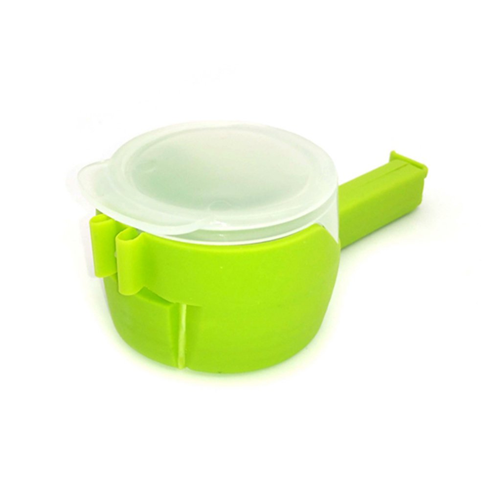 Bag Seal Clips Voedsel Afdichting Clip Sealer Snack Storage Klem Met Schenktuit Luchtdicht Grip Gereedschap Voor Keuken Home Office