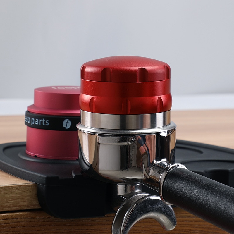 58/53MM Coffee Silicone Pad Tamping Mat Coffee Espresso Tampering Latte Art Pen Tampers Holder Coffee Accessories Machine