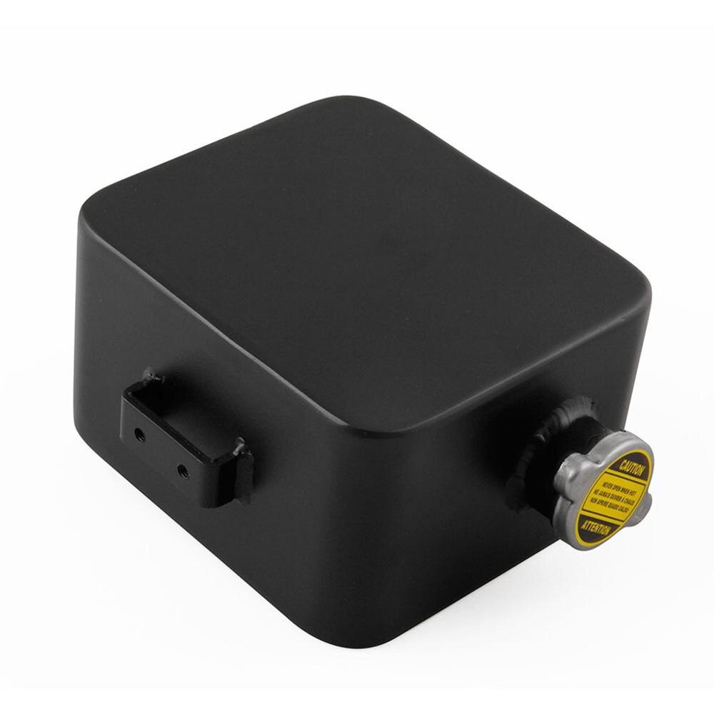 2.5L Car Radiator Water Coolant Tank Cooling Catch Bottle Overflow Reservoir Heatsinks Aluminum Universal Cooling Water Tank