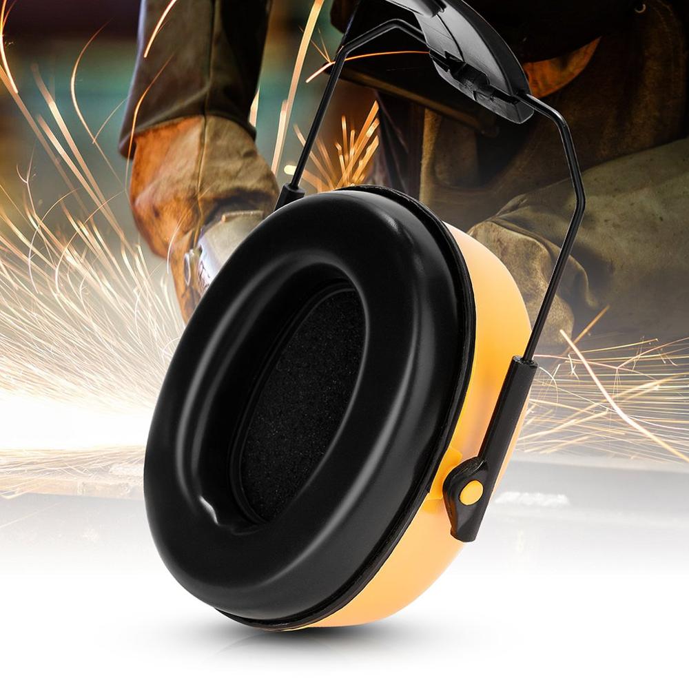 Soundproof earmuffs Labor protection earmuffs Noise prevention safety work Sleep hearing ear protection headphones