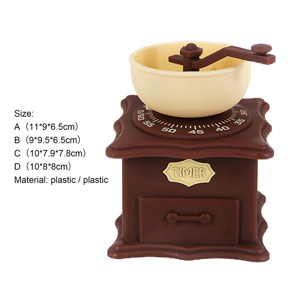 Mechanical Timer Three-dimensional Countdown Clock Plastic Cute Kitchen Tool Timer таймер кухонный temporizador minuteur cuisine