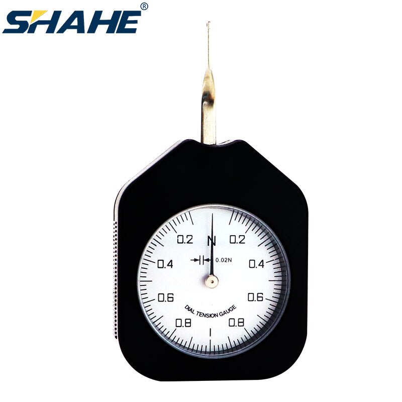 ATN Single Pointer Analog Tension Meter Tension Gauge Dial Tension Test Force Measuring Instruments Force Meter