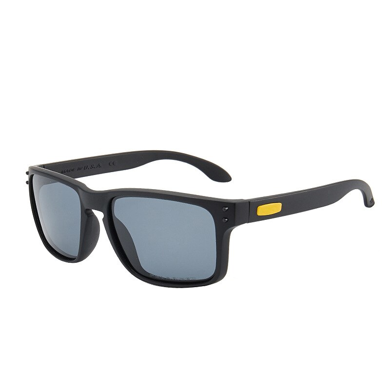 Classic 9102 Sports Polarized Sunglasses men women Outdoor Square Sun Glasses Fishing UV400: 3