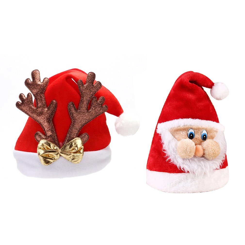 Christmas Decorations Christmas Hat Fancy Dress Cosplay Props Party Accessories Cartoon Christmas