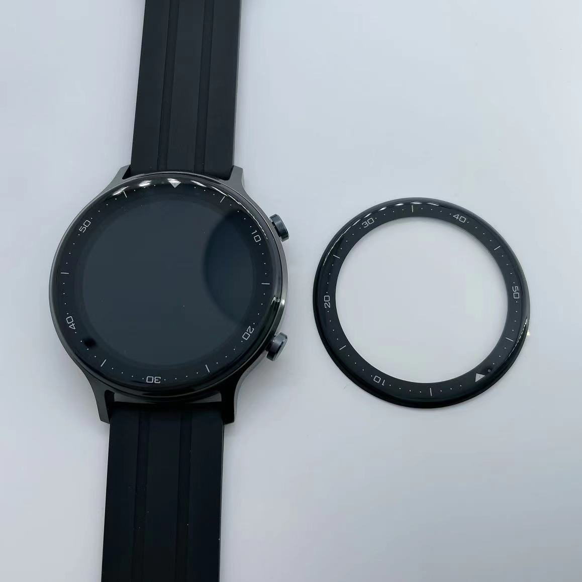 3D Hd Gehard Full Screen Beschermfolie Voor Realme Horloge S Smart Horloge Scratch Proofscreen Film Voor Realme Waaks Accessoires