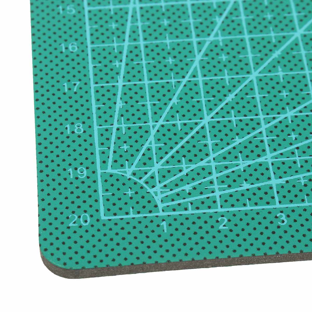 A4 PVC Self Healing Rotary Cutting Mat Craft Quilting Grid Lines Printed Board Green Patchwork Tools DIY Craft Cutting Mat Board