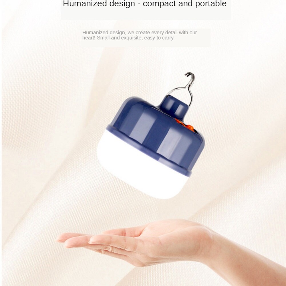 lantern night market led rechargeable Lamp Street light camp is highlighted