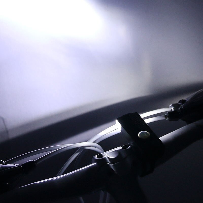Bike Light Set USB Rechargeable 350 Lumens MTB Bicycle Lamp Front Headlight Bicycle LED Flashlight Lantern Lights