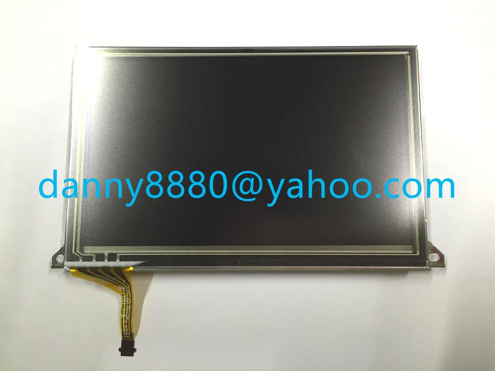 100% 5 Inch Lcd Display LQ050T5DW02 Met Touch Panel Voor Fiat Auto Gps Navigatie Lcd Monitor