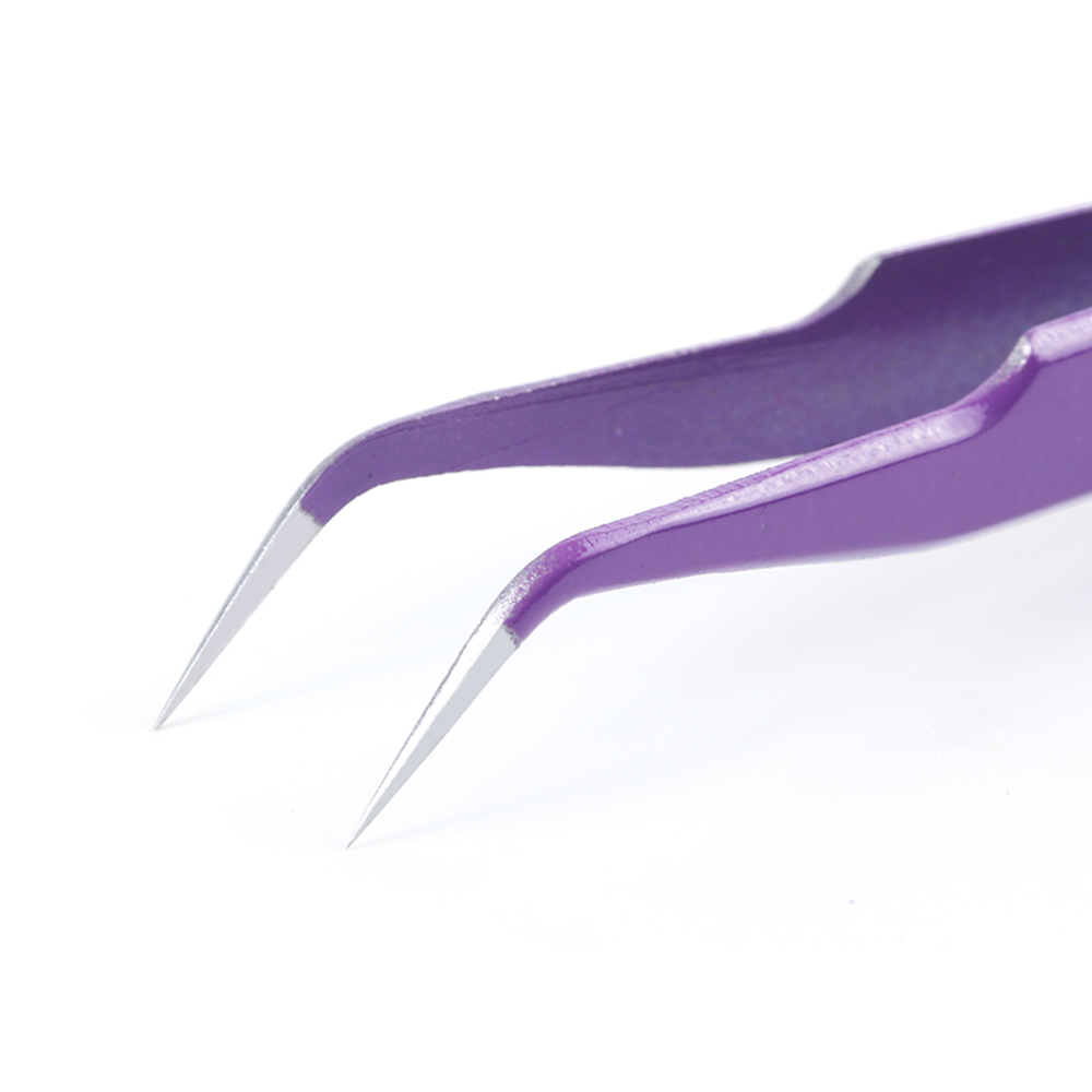 Ombre Augenbraue Pinzette Wimpern Erweiterungen Edelstahl Gerade Gebogen Pflücker Manikübetreffend Nagel Pinzette Zange Zangen CH759