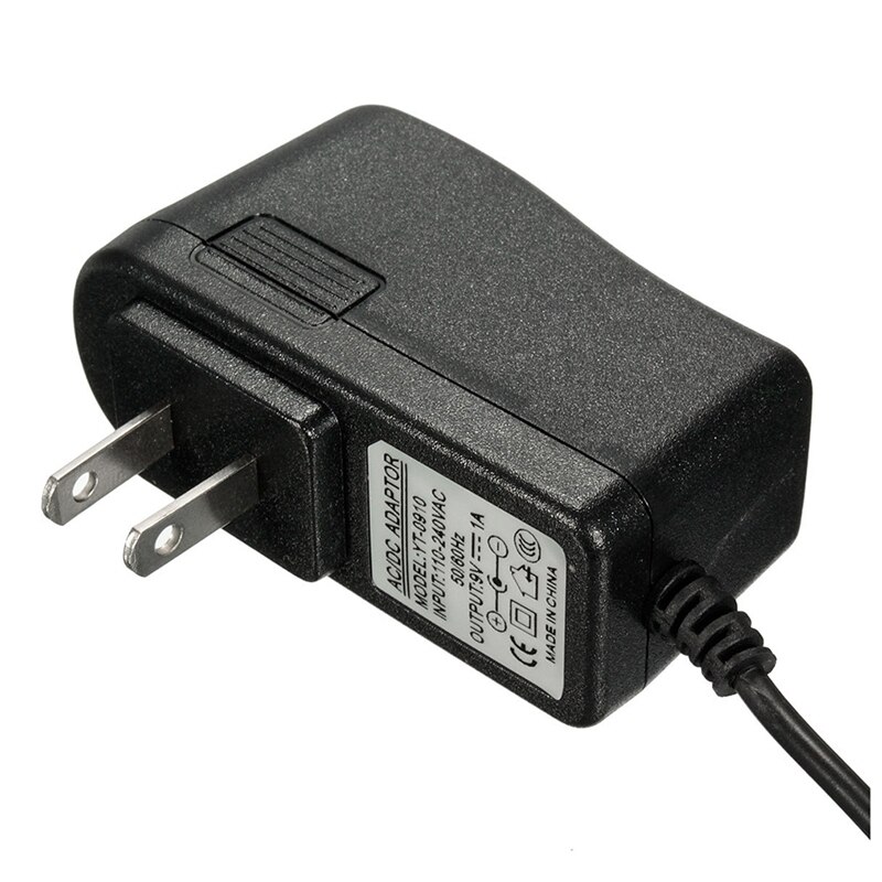 Gitarrenpedal-netzteil-ersatznetzteil ac-adapter 9v volt 500ma