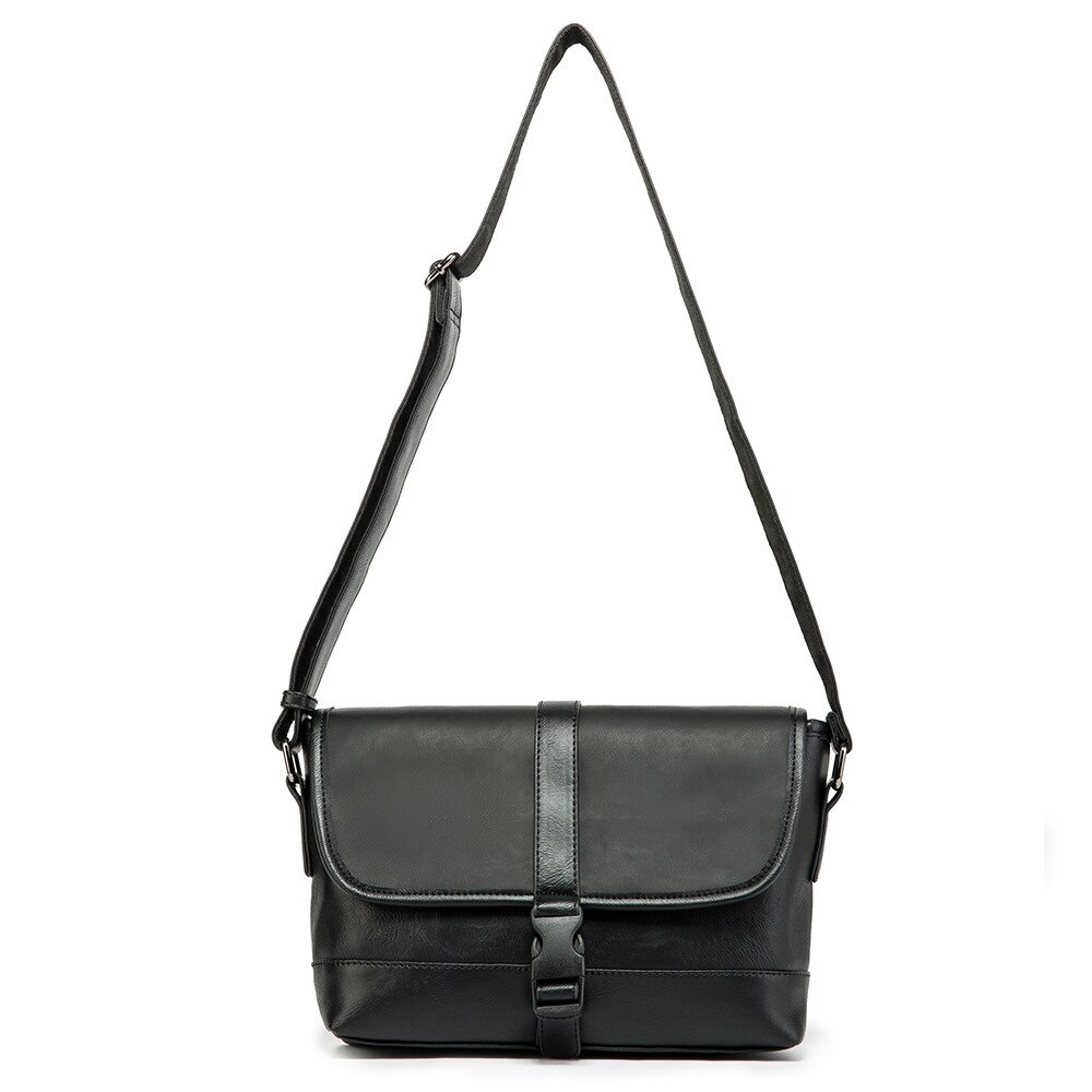 Japanese original Su Gang Feng Street Photo tooling Pu messenger bag