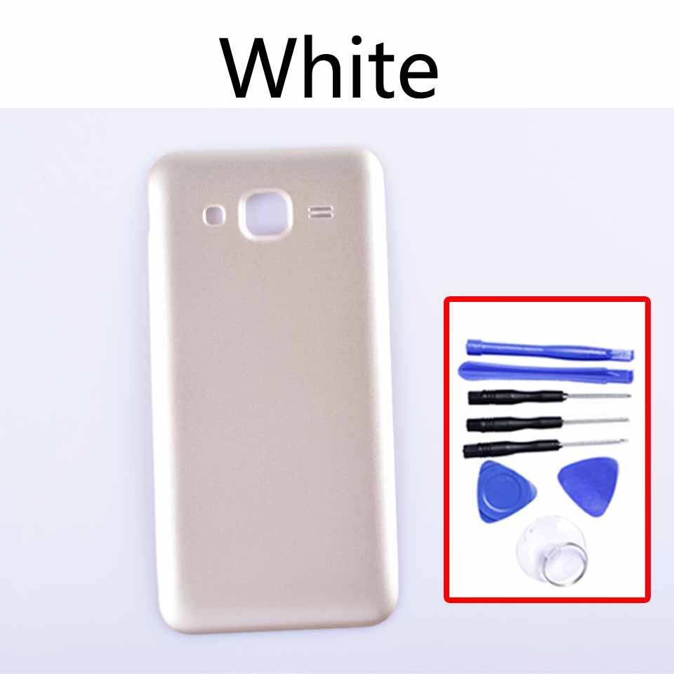 J5 Für Samsung Galaxis J5 J500 J500H J500FN J500F J500M SM-J500F Gehäbenutzen Batterie Abdeckung Zurück Abdeckung fallen Hinteren Tür Chassis: Gold-mit Werkzeug