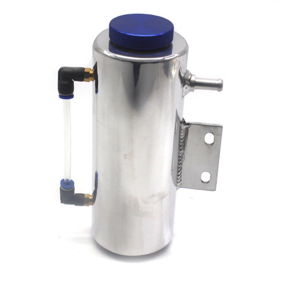 Universele Aluminium 500Ml Auto Radiator Koelwater Koeler Tank Koelvloeistof Vangen Fles Overloop Reservoir Heatsink