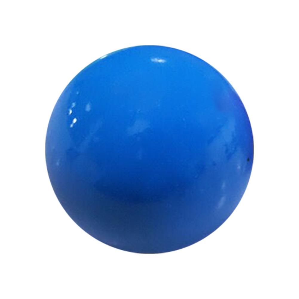 Stick wall ball dekompressionskugle sjovt tpr sticky squash suction dekompression kaste boldlegetøj til voksne børn: Blå