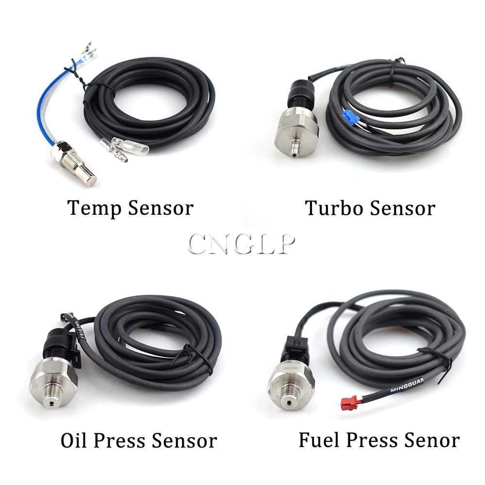 DF Meter 2.5inch 7 Colors Defi Advance A1 Gauges Water Temp Oil Temp Turbo Boost Oil Pressure Ext Temp Vacuum Gauge