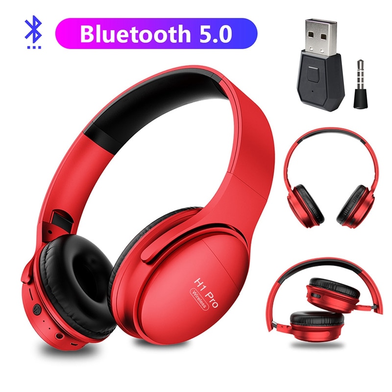 PS4 Gaming Headset - Bluetooth 5.0 Wireless + Wired - Noise Cancelling - Stereo HiFi - Microphone