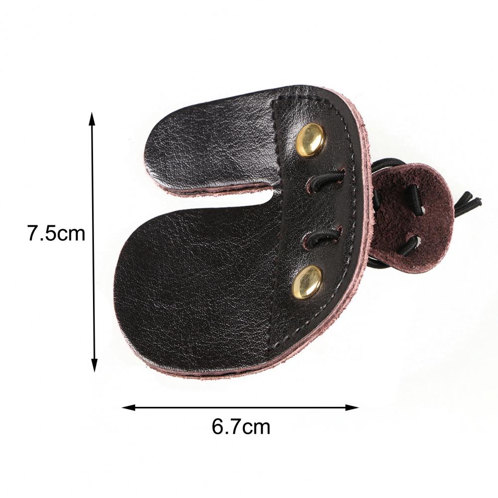 Vingerbeschermer, slijtvast, schokabsorberend, hoogwaardige afwerking, schietoefenmateriaal, vingerbeschermer voor training