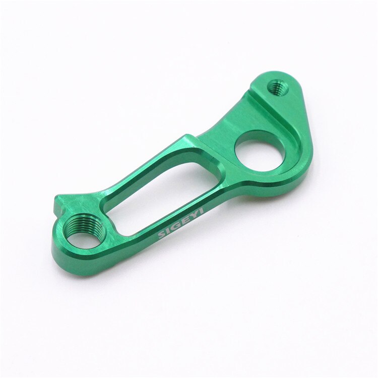 Sigeyi SPD-TH1 SPD-QR1 SPD-QR2 cuadro de bicicleta de carretera desviador trasero directo montaje de suspensión: SPD-TH1 Green