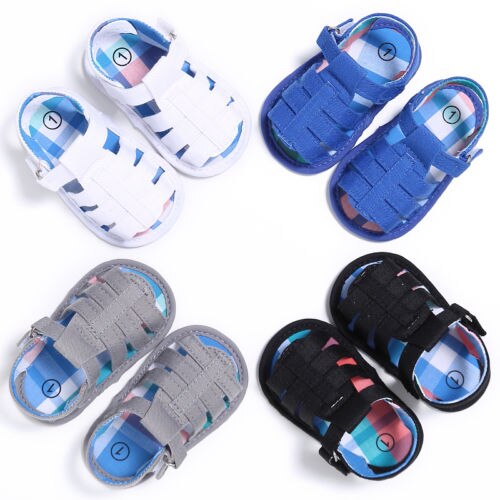 Mode Baby Boy Zachte Sandalen Zomer Sportschoenen Baby Peuter Schoenen Mode Zachte Baby Jongen Schoenen