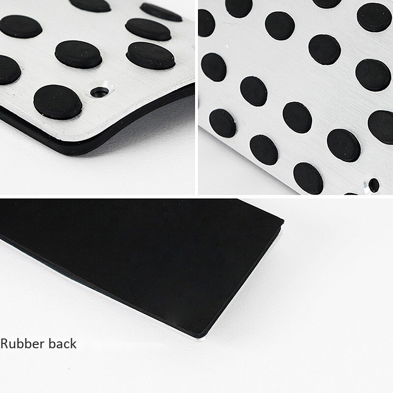 Universal Car Pedal Brake Throttle Clutch Modified Pedal Non-Slip Aluminum Pedal