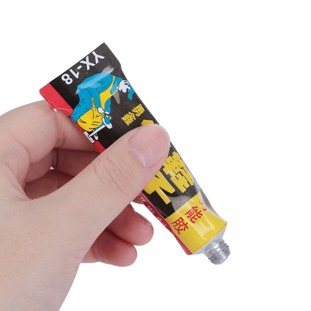 1pc 18ml super klæbende reparation lim sko læder gummi kanvas stærk binding hardware sealers hjem forbedring forsyninger