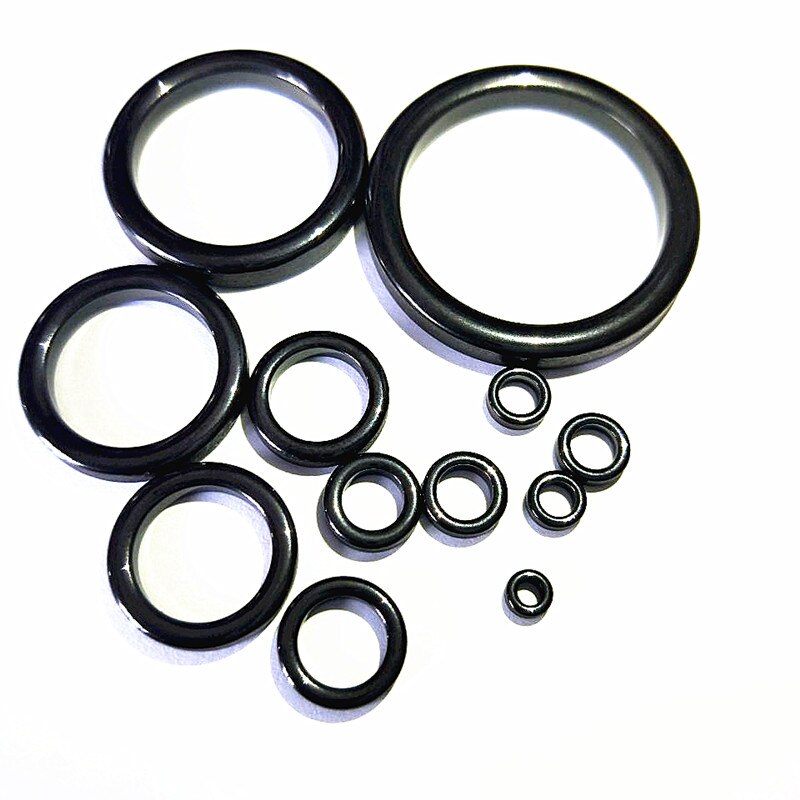 Anello guida Alconite Misura 2.5 # -50 # Anelli rotondi per guida di riparazione per canne da pesca Accessori per attrezzatura da pesca