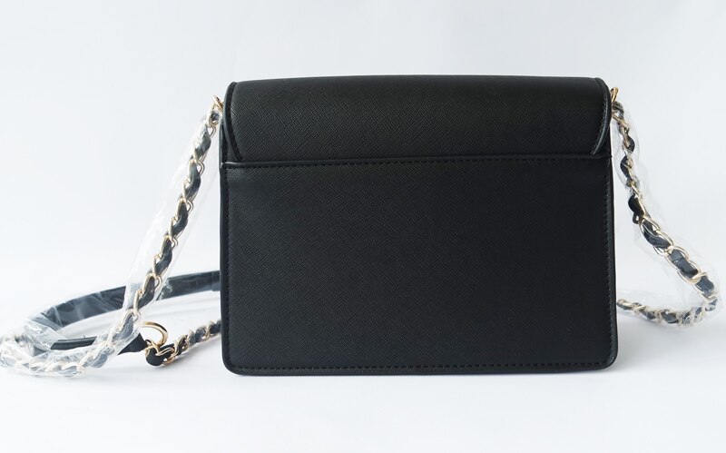 Sacs à Main de styliste pour femmes, sacoche de soirée à bandoulière avec chaîne et coque: Black