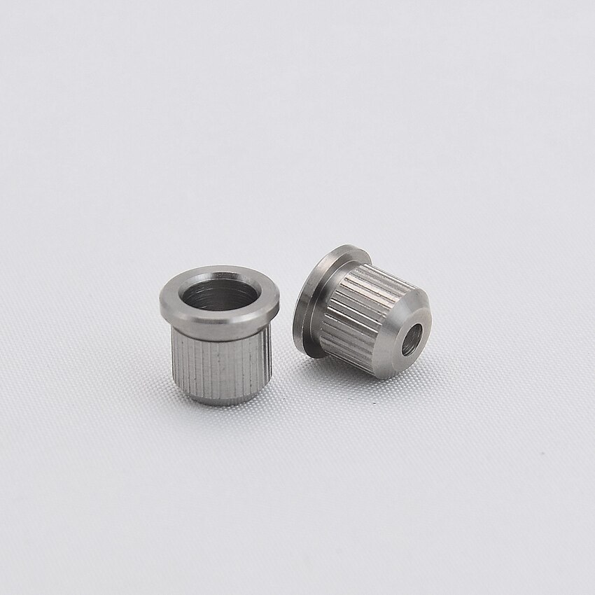 Embouts de cordes en laiton/acier inoxydable, 8MM, pour guitare électrique JP (original)