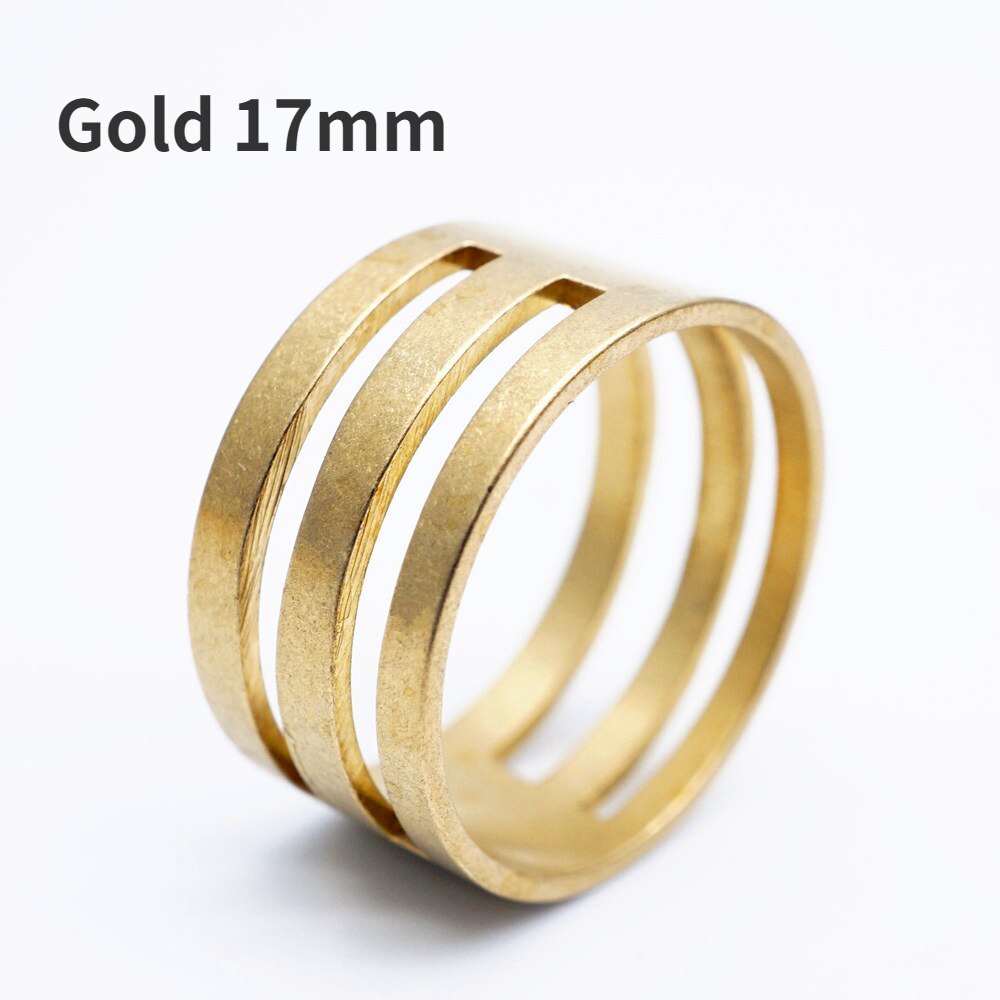 17/18/19mm Jump Ring Opening Tools Closing Finger Rings Jewelry Tools Jump Ring Opener For DIY Jewelry Making Jewelry Findings: Gold 17mm