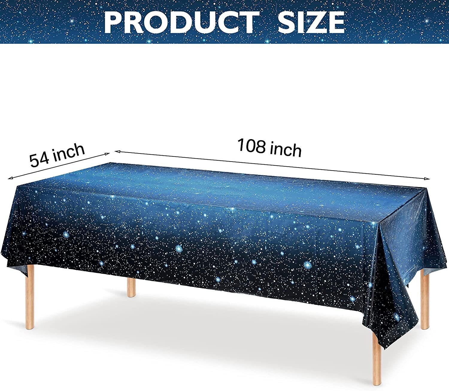 86pcs Tableware Set Space Planet Party Plate Napkins Cups Stars Party for Happy Birthday Party Supplies Universe Decorations